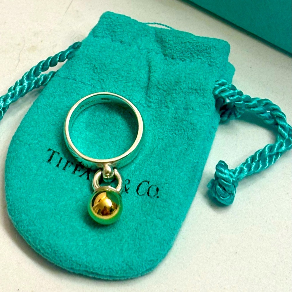 Rare Tiffany & Co. Fascination Ring